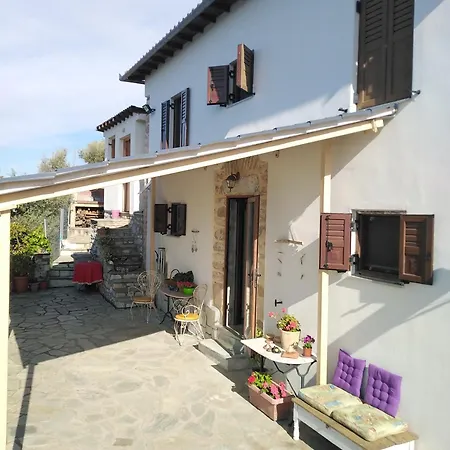 Joy's Maisonette Вилла Кала-Нера